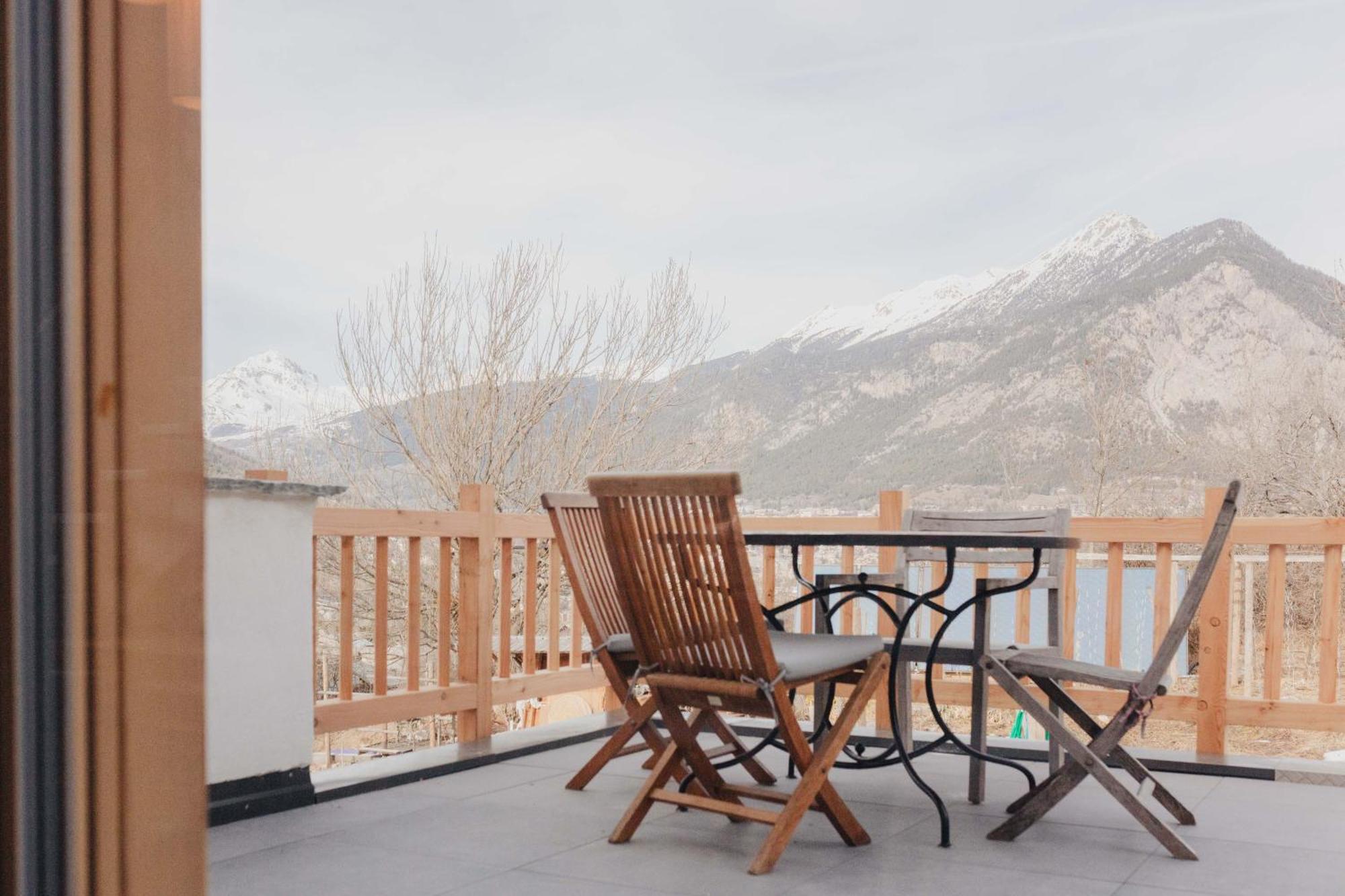 Mountain Escape Briancon Views Apartment Villar-Saint-Pancrace Exterior photo