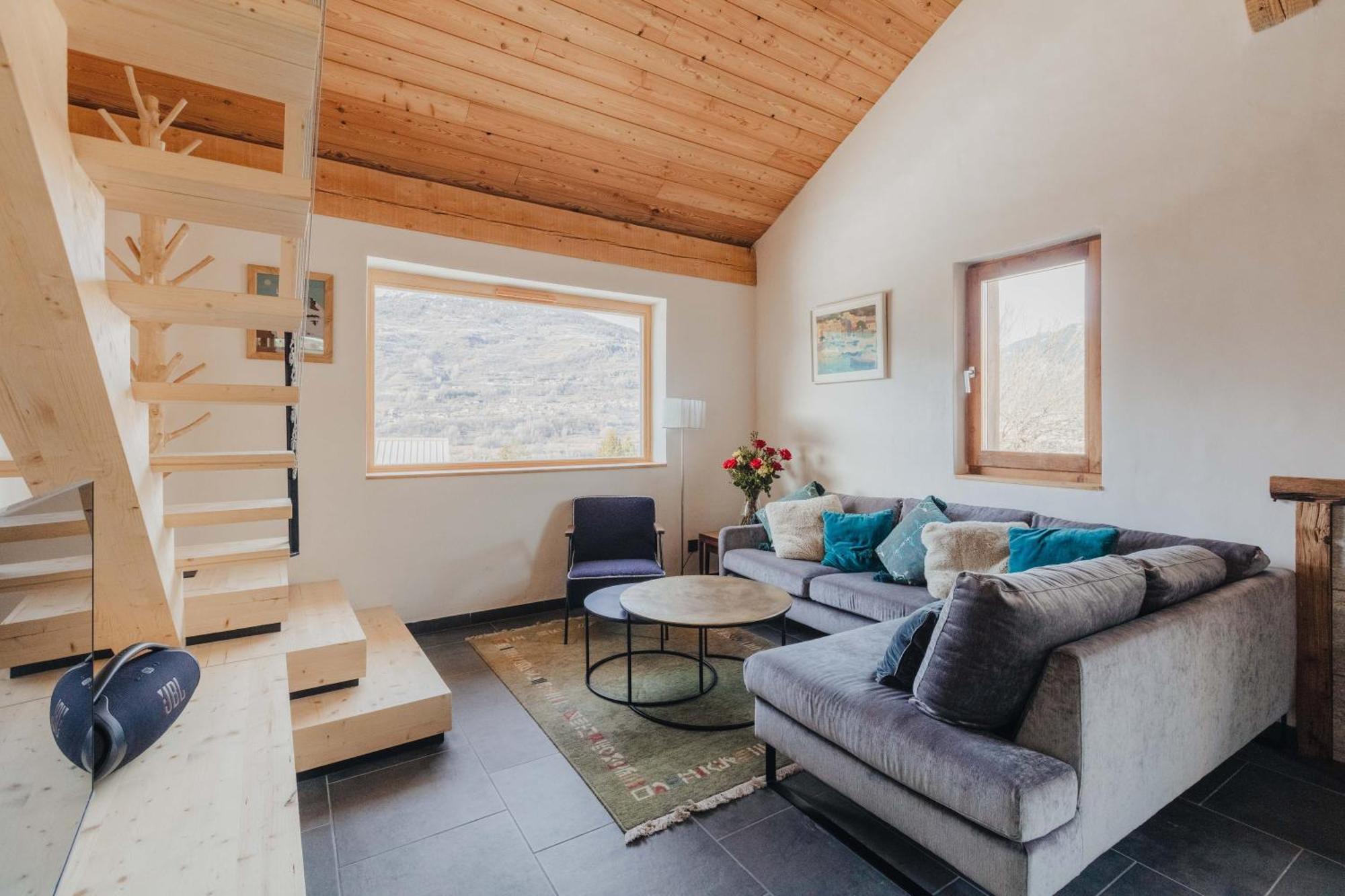 Mountain Escape Briancon Views Apartment Villar-Saint-Pancrace Exterior photo