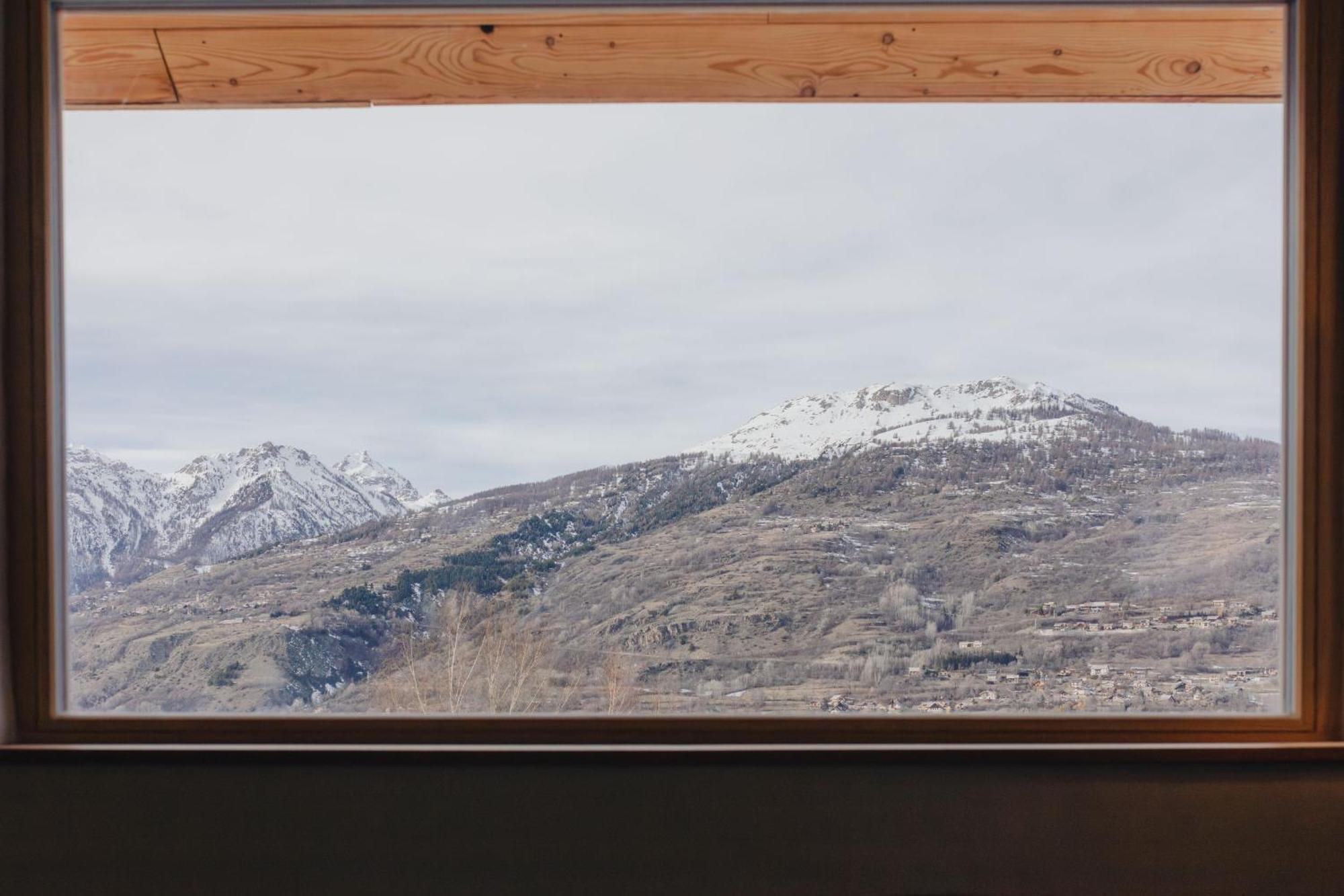 Mountain Escape Briancon Views Apartment Villar-Saint-Pancrace Exterior photo