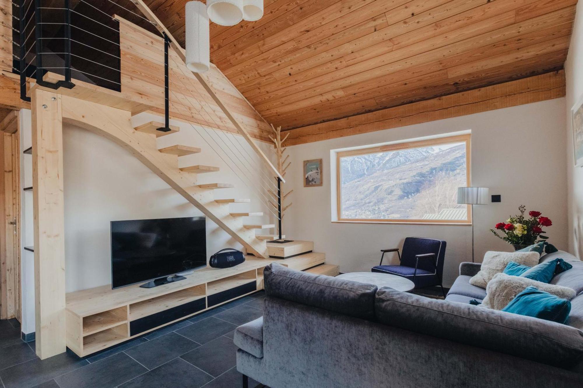 Mountain Escape Briancon Views Apartment Villar-Saint-Pancrace Exterior photo