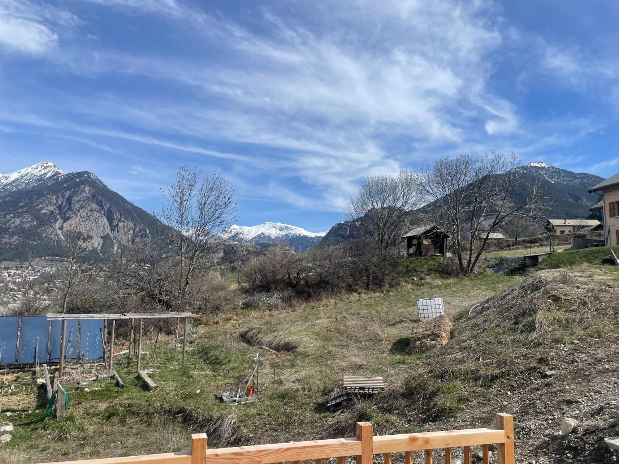 Mountain Escape Briancon Views Apartment Villar-Saint-Pancrace Exterior photo