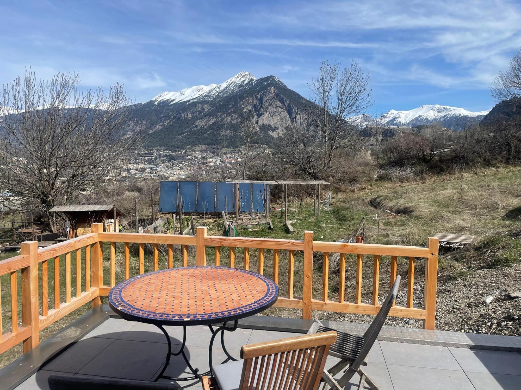 Mountain Escape Briancon Views Apartment Villar-Saint-Pancrace Exterior photo