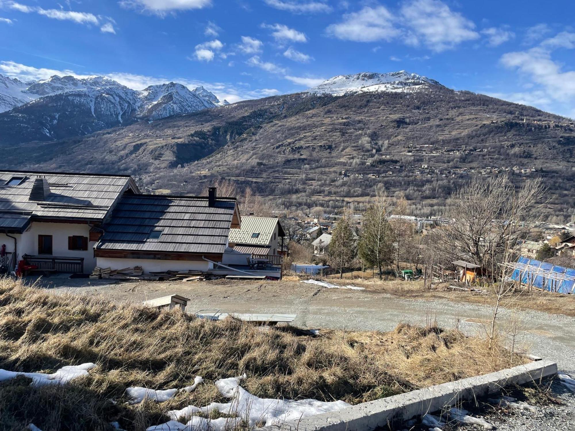 Mountain Escape Briancon Views Apartment Villar-Saint-Pancrace Exterior photo